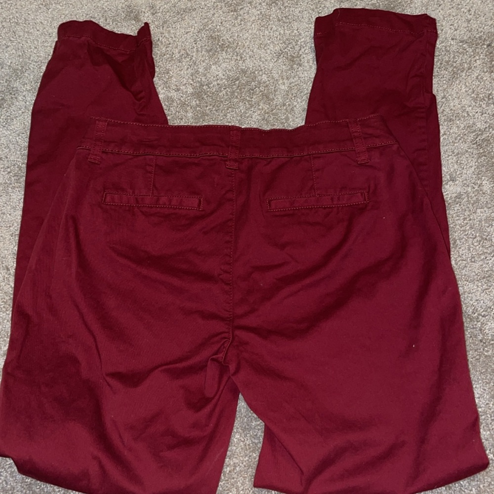 Red Slacks - Picture 5 of 6